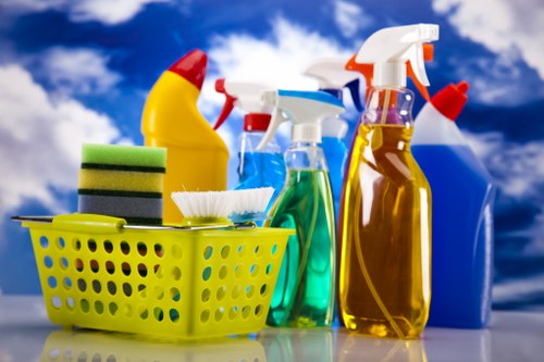 A tidy kitchen showing the results of regular house cleaning