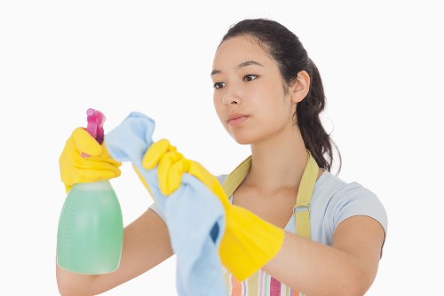 Commercial cleaning in Tooting supporting a professional workplace