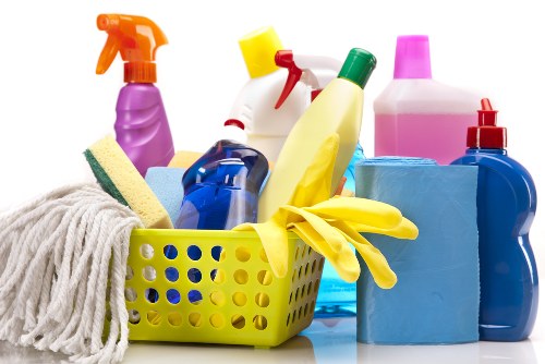 Sparkling clean property after renovation work