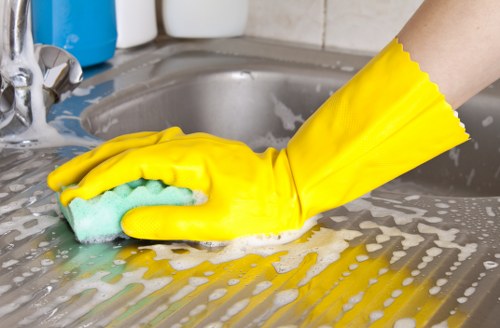 Visible signs that a sofa needs deep cleaning