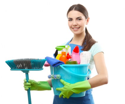 Removing stains from high-traffic carpet areas