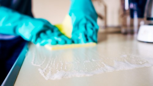 Clean and fresh mattress after professional cleaning