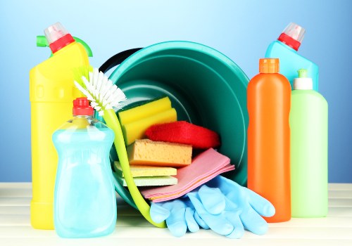 One off cleaning preparation for a special occasion
