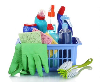 Commercial cleaning in a retail and office environment